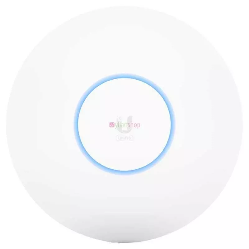 Point d'accès intérieur Wi-Fi 6 Ubiquiti Unifi U6-LR Dual Band AX3000