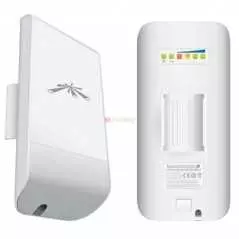 Point d'accès Ubiquiti Loco M5 CPE extérieur Wi-Fi B/G 5GHz PoE avec antenne intégrée