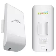 Point d'accès Ubiquiti Loco M5 CPE extérieur Wi-Fi B/G 5GHz PoE avec antenne intégrée