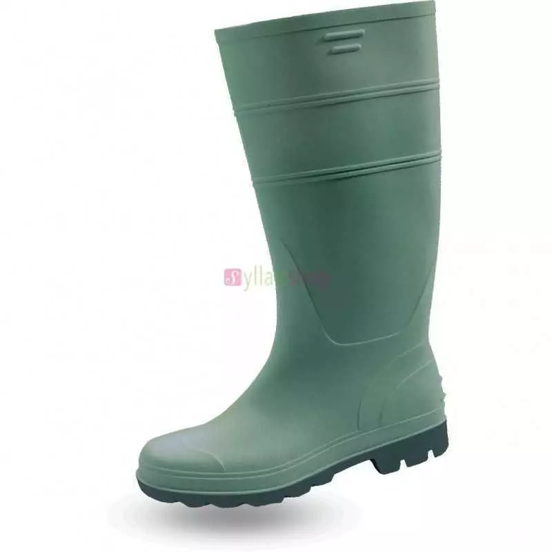 Botte en PVC couleur vert pointure 42 43 44 45 46