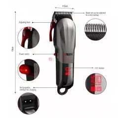 Tondeuse à cheveux rechargeable WMARK NG-115