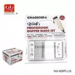 Ensemble de lame de tondeuse professionnelle Kikinewgain NG-808PLUS