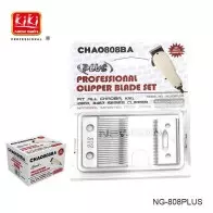 Ensemble de lame de tondeuse professionnelle Kikinewgain NG-808PLUS