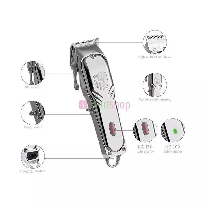 Tondeuse à cheveux rechargeable WMARK NG-109