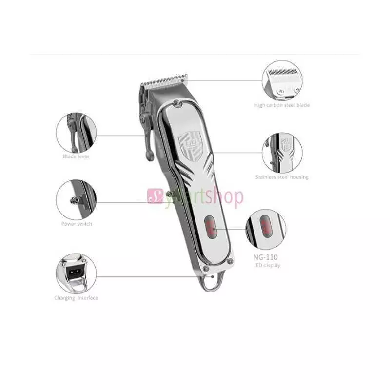 Tondeuse à cheveux rechargeable WMARK NG-110