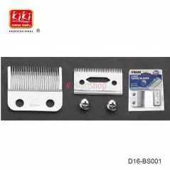 Ensemble de lame de tondeuse professionnelle WMARK D16-BS001