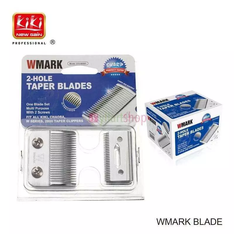 Ensemble de lame de tondeuse professionnelle WMARK D16-BS001