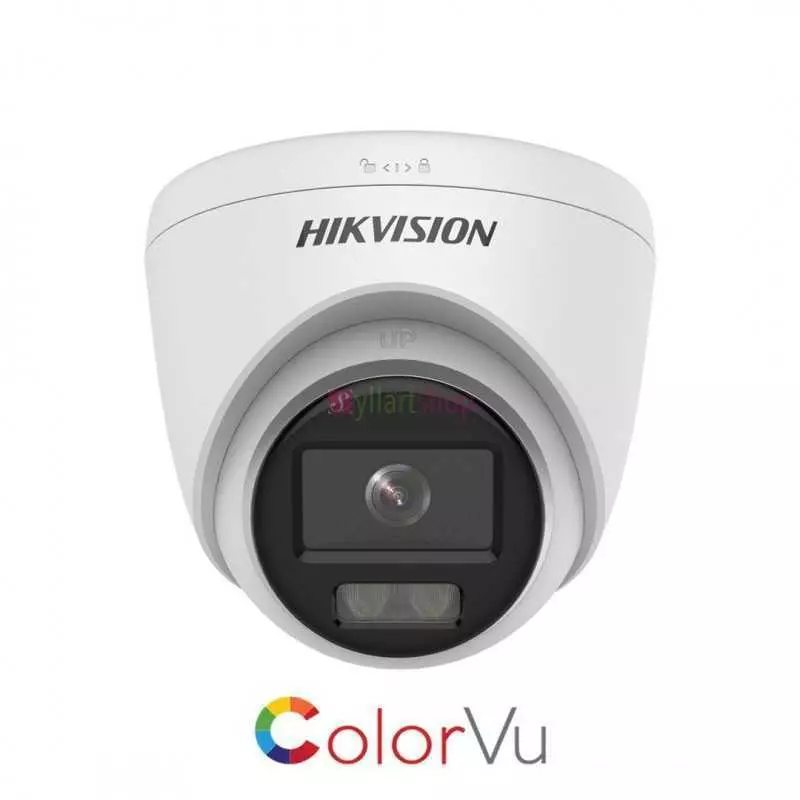 Caméra Dôme ColorVu 2MP 2.8mm WDR 120dB Etanche