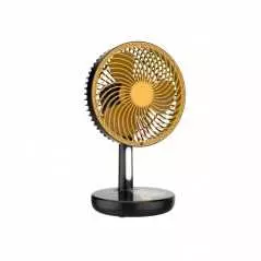 Mini ventilateur rechargeable Airflux AF-881 Jusqu'à 12 heures d'autonomie