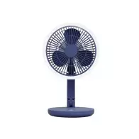 Mini ventilateur rechargeable Airflux AF-881 Jusqu'à 12 heures d'autonomie