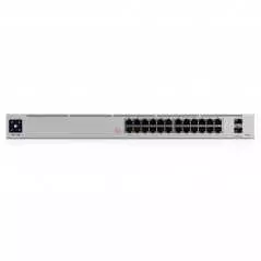 Switch Ubiquiti UniFi USW-24-POE | 24 Ports Gigabit (16 PoE+) | Géré
