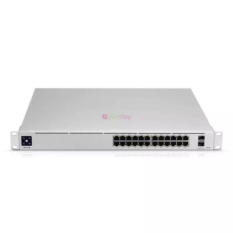 Switch Ubiquiti UniFi USW-24-POE | 24 Ports Gigabit (16 PoE+) | Géré