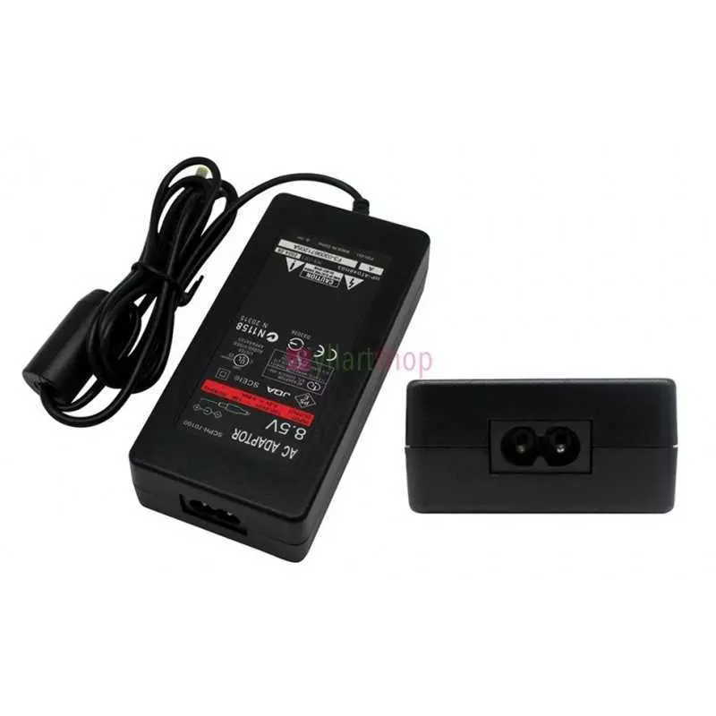 Adaptateur secteur Chargeur Câble d'alimentation pour Sony PS2 70000 Slim Console Jeux vidéo