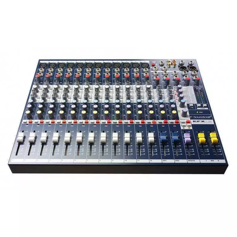 Console de mixage Soundcraft EFX12