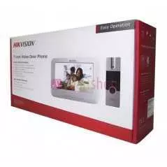 Interphone vidéo Hikvision 7 pouces, pour la sécurité, Hikvision DS-KIS202