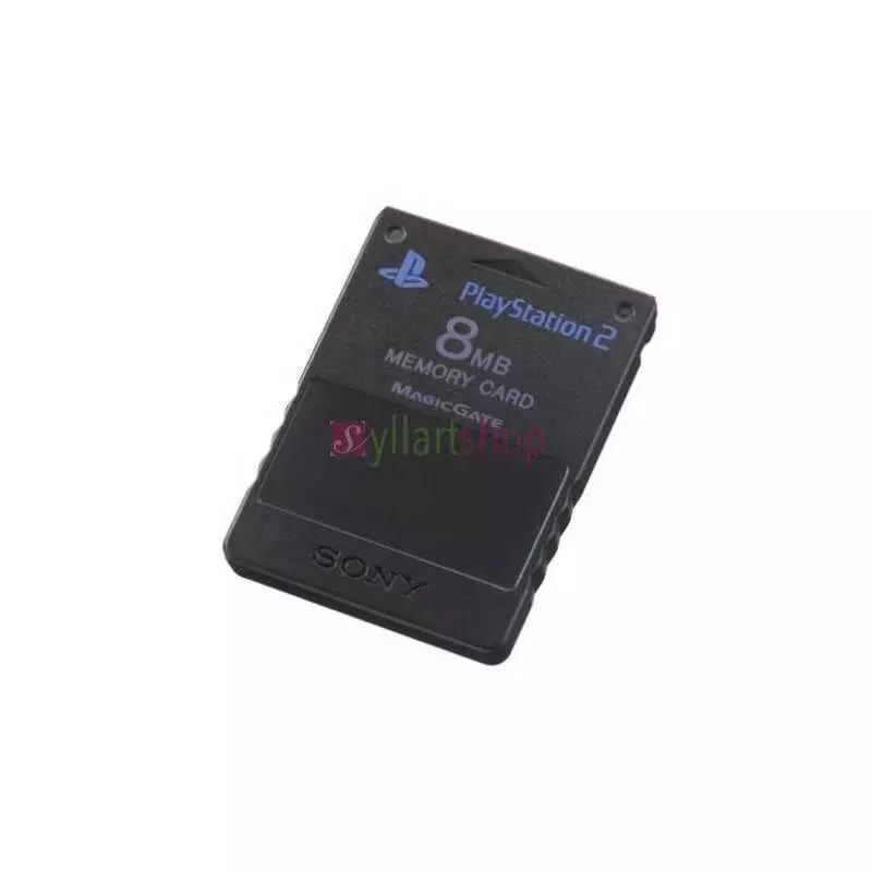 Carte mémoire Playstation 2 (8 MB)