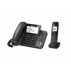 PANASONIC KX-TGF310 | Téléphone DECT sans fil | 100 Noms | Mains-libres