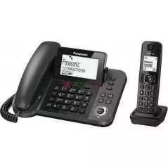 PANASONIC KX-TGF310 | Téléphone DECT sans fil | 100 Noms | Mains-libres