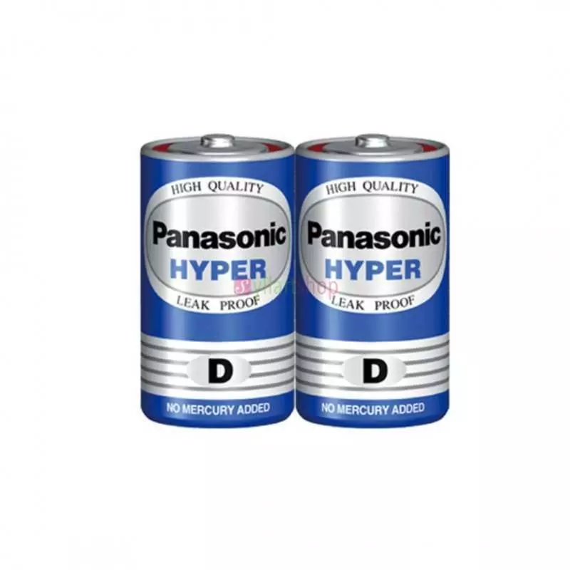 Pack 2 batterie panasonic R20UT/2S