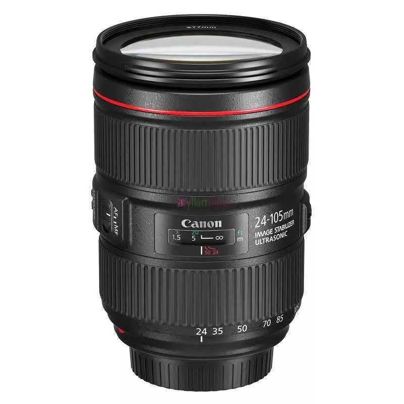 Objectif Canon EF 24-105mm f/4L IS II USM