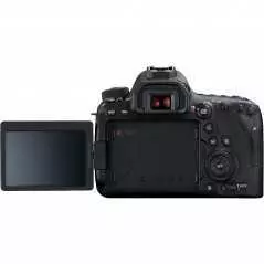 Canon EOS 6D Mark II 26.2 MP - Ecran tactile orientable 3" - Vidéo Full HD 60p - Wi-Fi/NFC (boîtier nu)