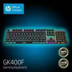 Clavier filaire gaming HP GK400F