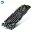 Clavier filaire gaming HP GK100 avec rétroéclairage