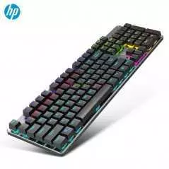 Clavier filaire gaming HP GK100 avec rétroéclairage
