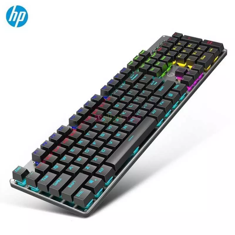 Clavier filaire gaming HP GK100 avec rétroéclairage