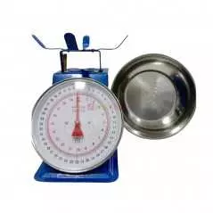 Balance plate-forme à ressort avec capacités de 10/15/20kg et graduation de 20 à 50g