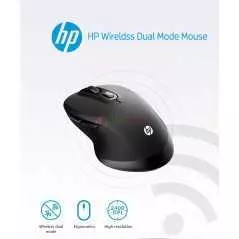Souris HP FM710A Double Mode | Bluetooth & 2.4G | Ergonomique 3DPI