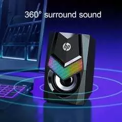 Haut Parleur HP DHE-6000 – Lumière RGB