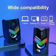 Haut Parleur HP DHE-6000 – Lumière RGB