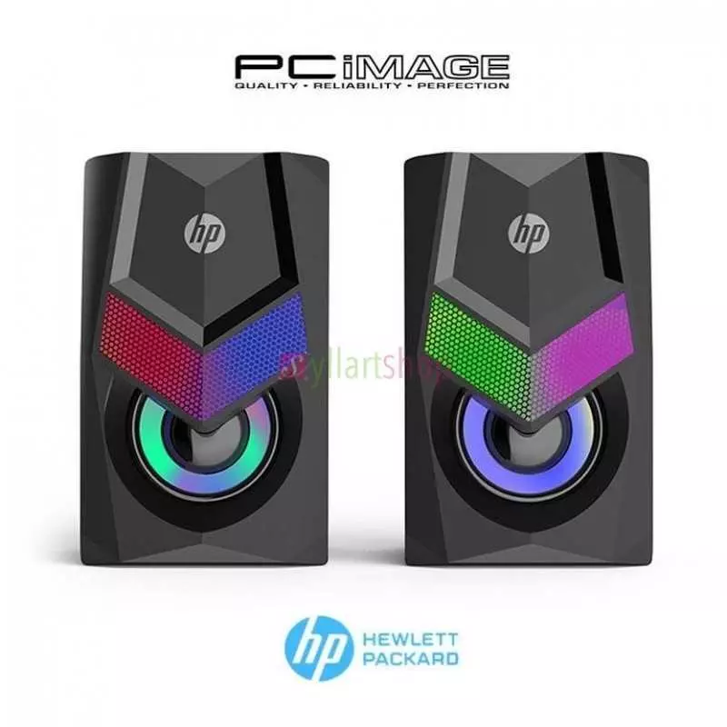 Haut Parleur HP DHE-6000 – Lumière RGB