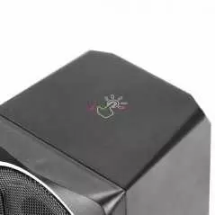 Haut-Parleur HP DHE-6001 | Stéréo USB Compact | LED Rétro-éclairage | Bureau & Gaming