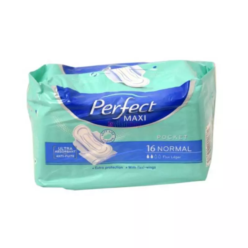 Serviette hygiéniques Perfect Maxi Normal - 16 Pcs