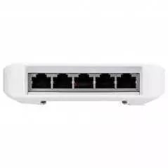 Switch Ubiquiti UniFi USW-Flex | 5 Ports Gigabit | 4 Ports PoE+ | Extérieur & Intérieur