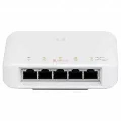 Switch Ubiquiti UniFi USW-Flex | 5 Ports Gigabit | 4 Ports PoE+ | Extérieur & Intérieur