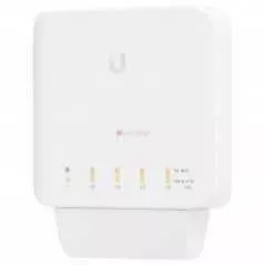 Switch Ubiquiti UniFi USW-Flex | 5 Ports Gigabit | 4 Ports PoE+ | Extérieur & Intérieur