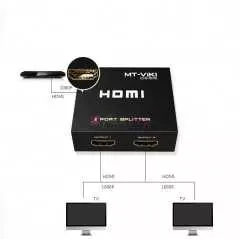Splitter HDMI 2 ports 4K x 2K MT-VIKI MT-SP102M
