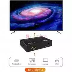 Splitter HDMI MT-VIKI MT-SP104M 1 en 4 sorties Full Ultra HD 1080P 4K/2K 1X4 Port