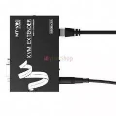 Splitter d'extension VGA 50m MT-VIKI MT-50T avec audio