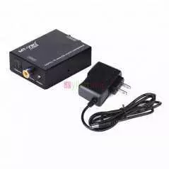Convertisseur Audio Numérique vers Analogique | Toslink/Coaxial vers RCA | MT-ViKI MT-DA21