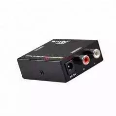 Convertisseur Audio Numérique vers Analogique | Toslink/Coaxial vers RCA | MT-ViKI MT-DA21