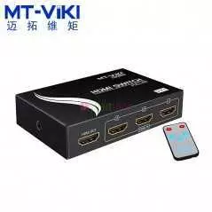 Switch HDMI et splitter 2 entrées et 2 sorties MT-VIKI MT-HD2-2