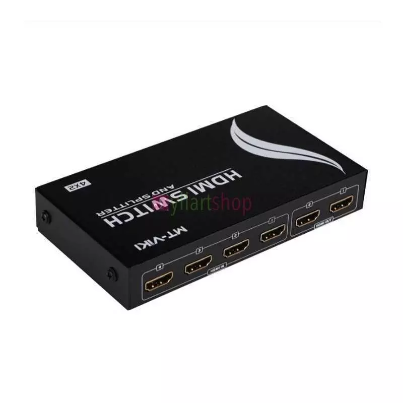 Switch HDMI Et Splitter 4 Entrées Et 2 Sorties MT-VIKI MT-HD4-2