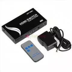 Switch HDMI Et Splitter 4 Entrées Et 2 Sorties MT-VIKI MT-HD4-2