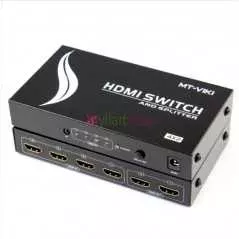 Switch HDMI Et Splitter 4 Entrées Et 2 Sorties MT-VIKI MT-HD4-2