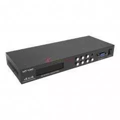 Commutateur matriciel 4 entées et 4 sorties avec 4k MT-VIKI MT-HD414
