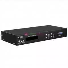 Commutateur matriciel 4 entées et 4 sorties avec 4k MT-VIKI MT-HD414